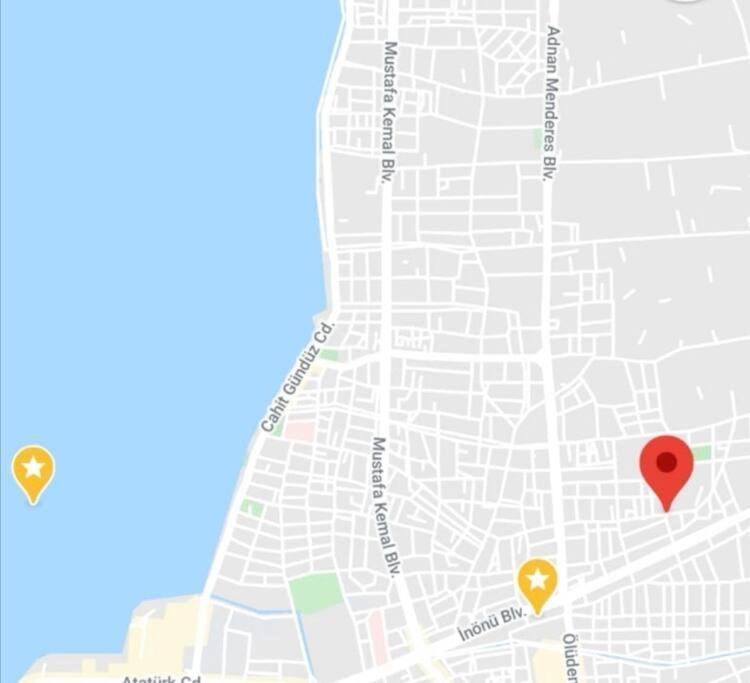 Ozkan Apartment - Fethiye Center Fully Furnished 50Mbps Wifi Netflix المظهر الخارجي الصورة