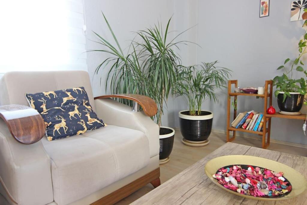 Ozkan Apartment - Fethiye Center Fully Furnished 50Mbps Wifi Netflix المظهر الخارجي الصورة