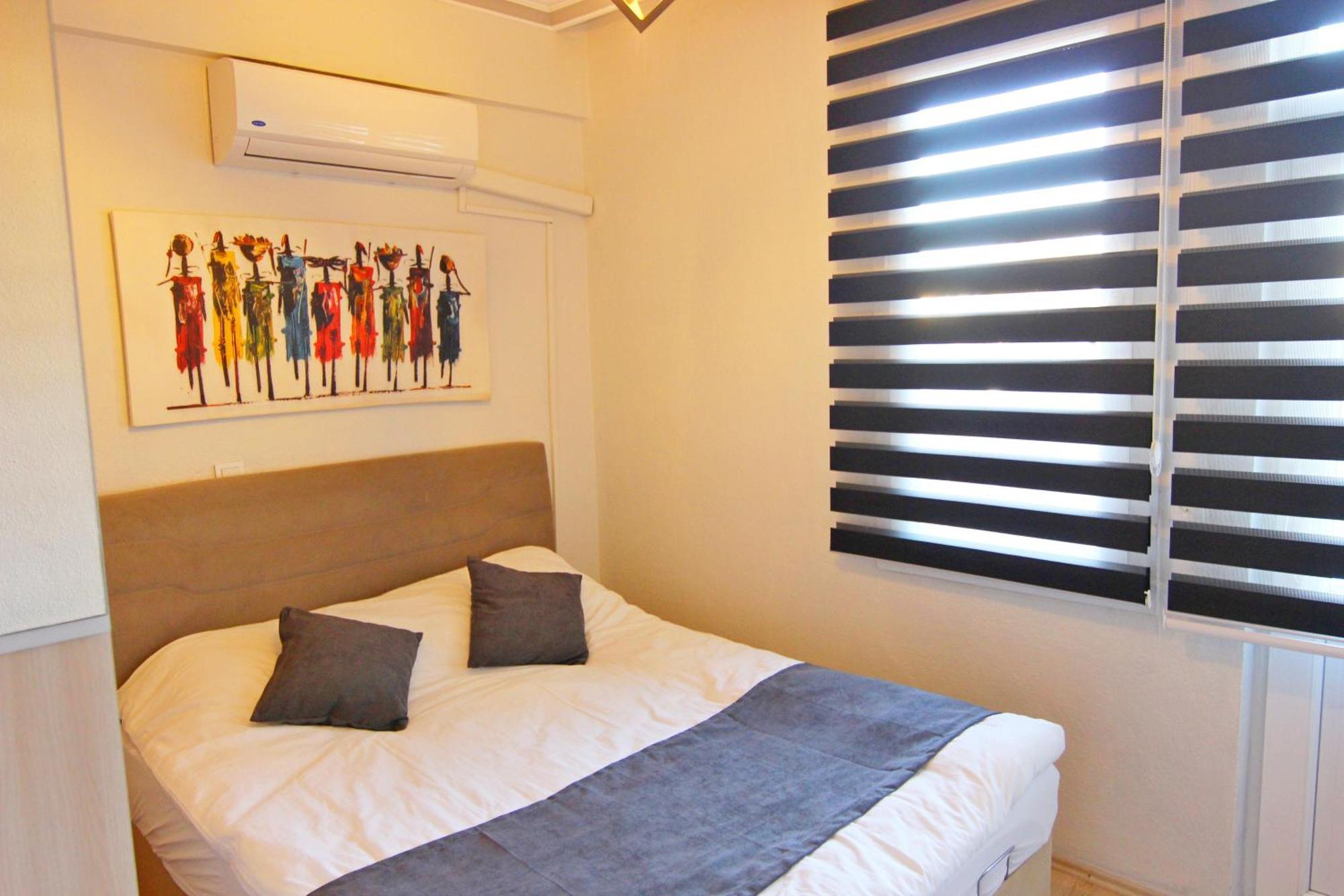 Ozkan Apartment - Fethiye Center Fully Furnished 50Mbps Wifi Netflix المظهر الخارجي الصورة