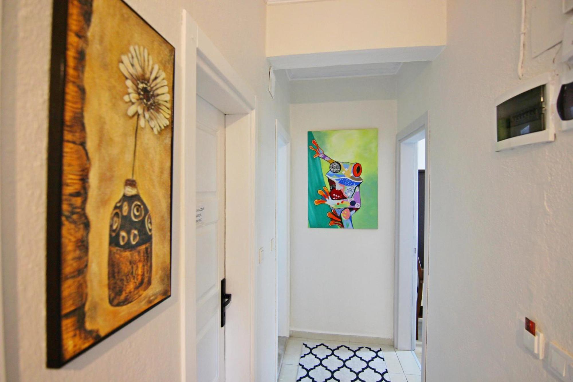Ozkan Apartment - Fethiye Center Fully Furnished 50Mbps Wifi Netflix المظهر الخارجي الصورة
